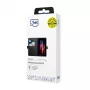 3MK Wallet Case Samsung Galaxy A25 5G, Schwarz