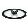 Tefal Ingenio L9846753 Pfannendeckel, rund, Glas, 28 cm, Schwarz, Transparent