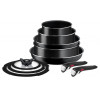Tefal Ingenio Easy Cook L15490 Pfannen- und Topfset, 10-teilig
