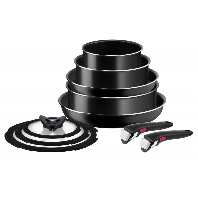 Tefal Ingenio Easy Cook L15490 Pfannen- und Topfset, 10-teilig