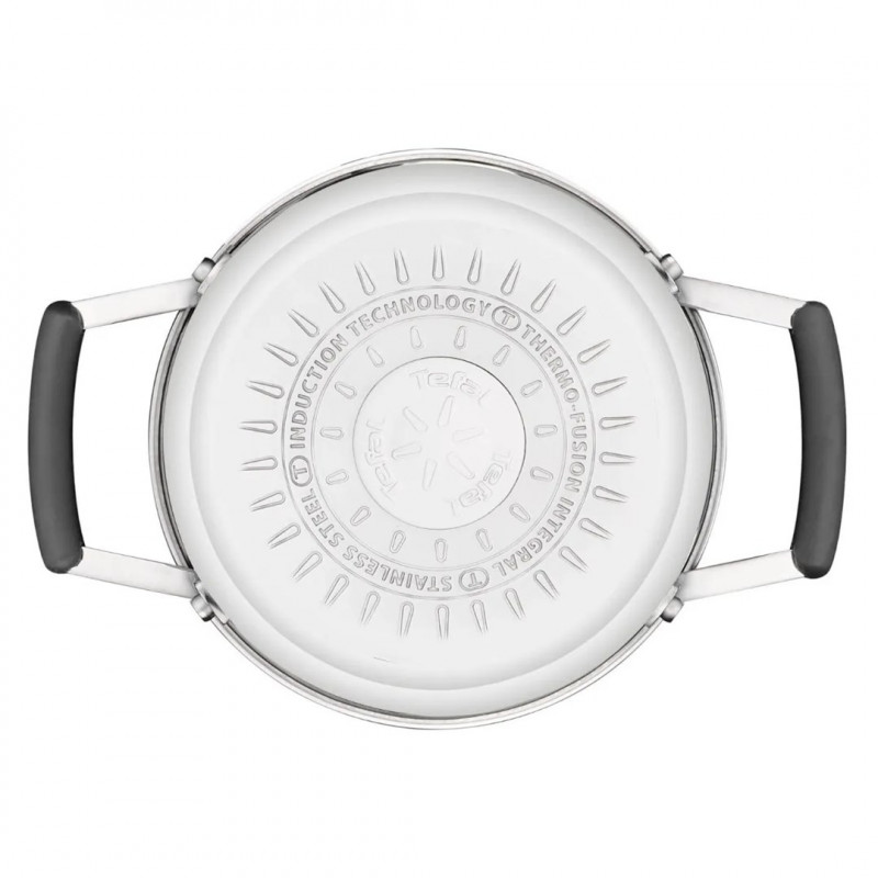 Tefal Opti Space G7378S55 Kochgeschirr-Set, 8 Stück