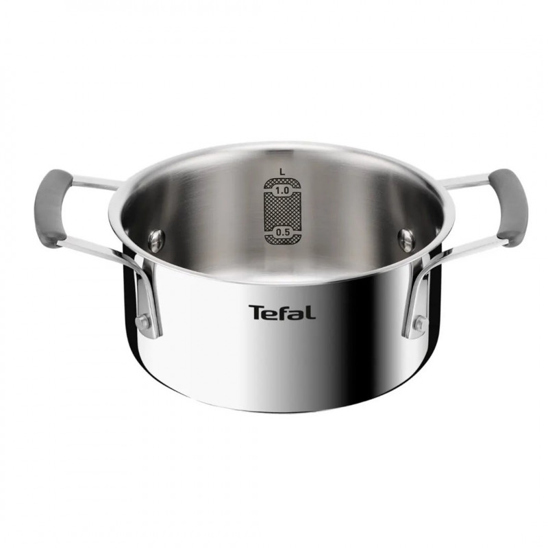 Tefal Opti Space G7378S55 Kochgeschirr-Set, 8 Stück