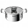 Tefal Opti Space G7378S55 Kochgeschirr-Set, 8 Stück