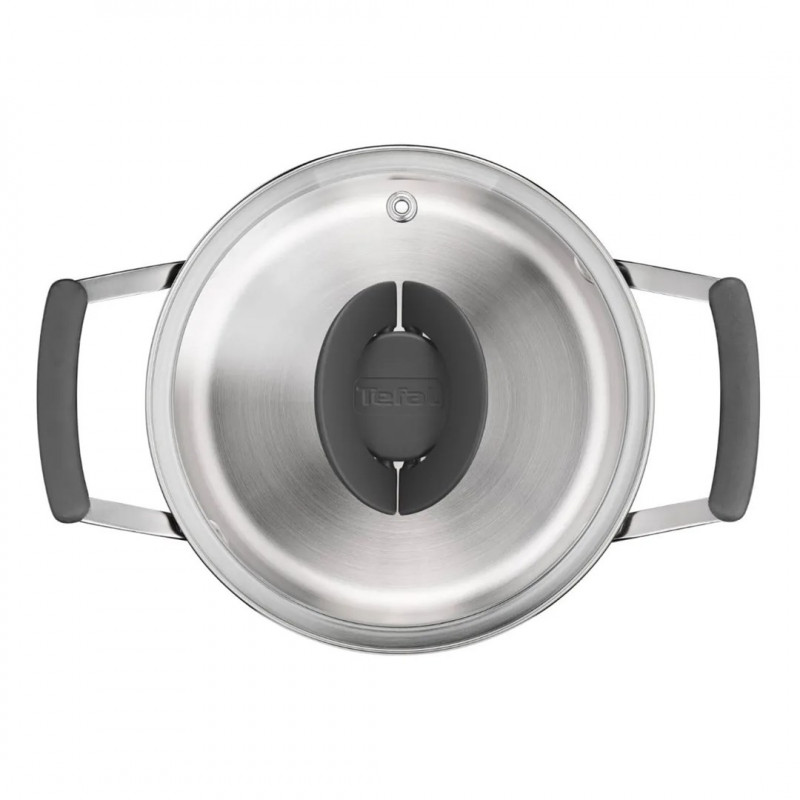 Tefal Opti Space G7378S55 Kochgeschirr-Set, 8 Stück