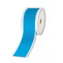 Brother LVP1V000012118FB Beschriftungsband, Vinyl, laminiert, Permanentkleber, Sky Blue, 1,2 cm x 30 m
