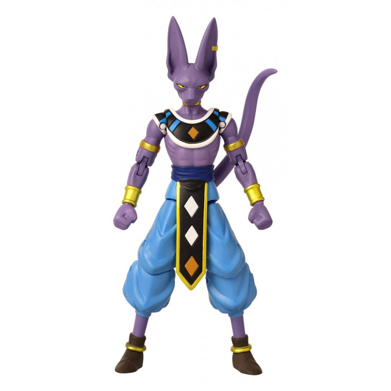 Bandai Dragon Ball Dragon Stars Beerus V2 Sammelfigur