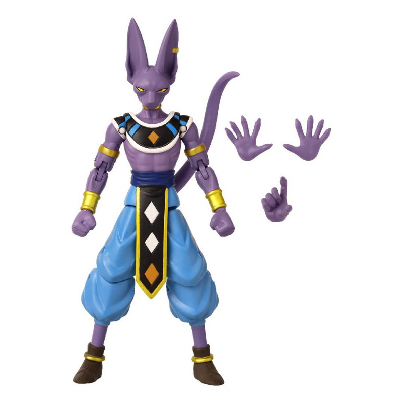 Bandai Dragon Ball Dragon Stars Beerus V2 Sammelfigur