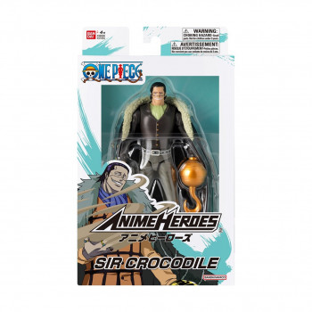 Bandai Anime Heroes One Piece - Crocodile Actionfigur