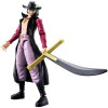 Bandai Anime Heroes One Piece - Dracule Mihawk Actionfigur