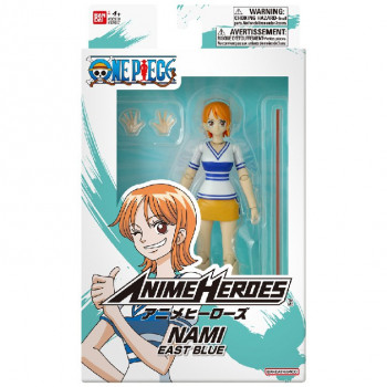 Bandai Anime Heroes One Piece - Nami Actionfigur