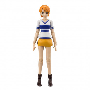 Bandai Anime Heroes One Piece - Nami Actionfigur