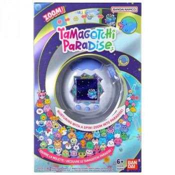 Bandai Tamagotchi Paradise - Frozen Ocean tragbares elektronisches Spiel