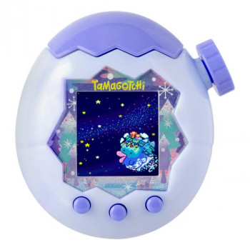 Bandai Tamagotchi Paradise - Frozen Ocean tragbares elektronisches Spiel