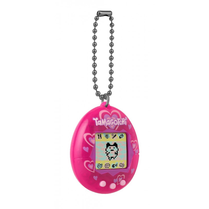 Bandai Tamagotchi - Sweet Heart tragbares elektronisches Spiel