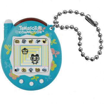 Bandai Tamagotchi Connection - Blue Butterflies tragbares elektronisches Spiel