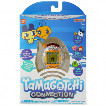 Bandai Tamagotchi Connection - Retro Pop tragbares elektronisches Spiel