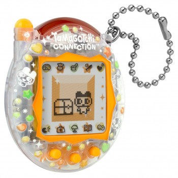 Bandai Tamagotchi Connection - Retro Pop tragbares elektronisches Spiel