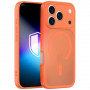 3MK Misty MagCase 3MK18103 Magnetische Hülle für Apple iPhone 17 Pro, Orange