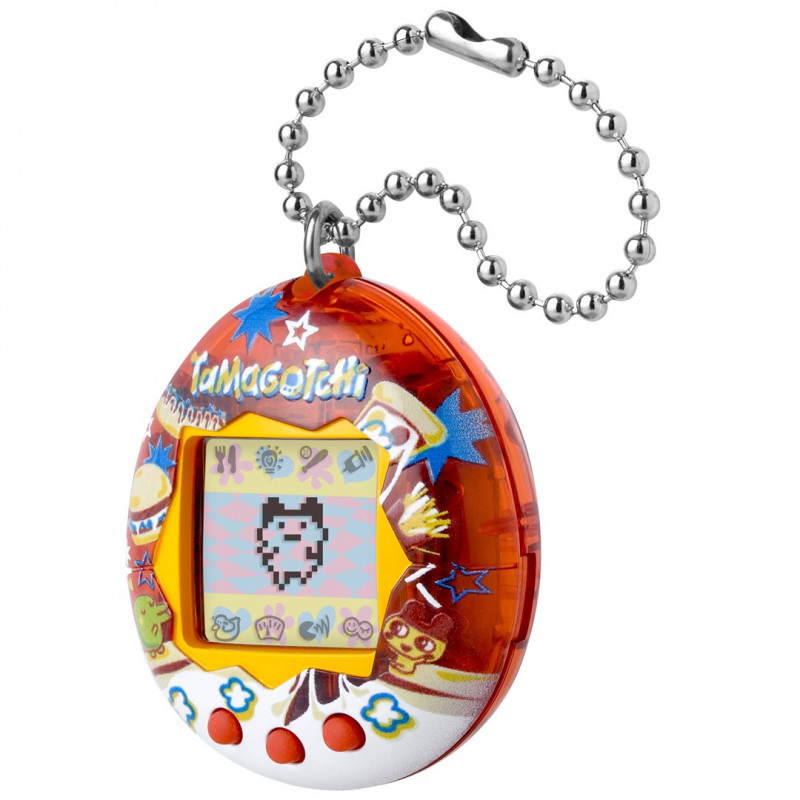 Bandai Tamagotchi Original - Tama Yummy tragbares elektronisches Spiel