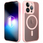 3MK Misty MagCase Magnetische Hülle für Apple iPhone 14 Pro, Pink