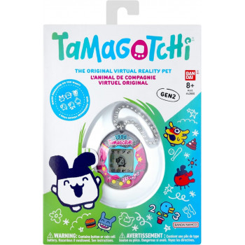 Bandai Tamagotchi Original - College Sweater tragbares elektronisches Spiel