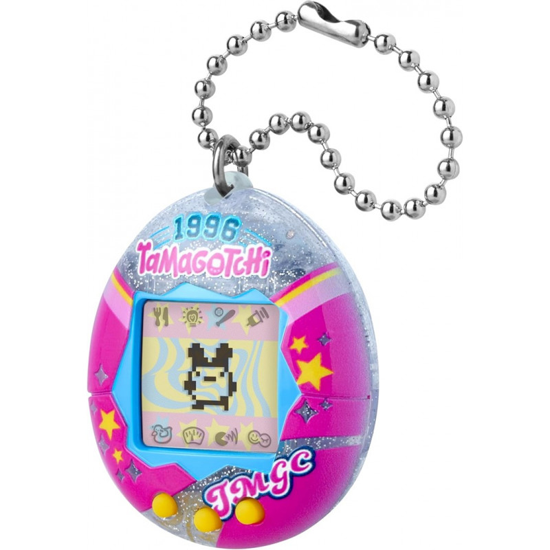 Bandai Tamagotchi Original - College Sweater tragbares elektronisches Spiel