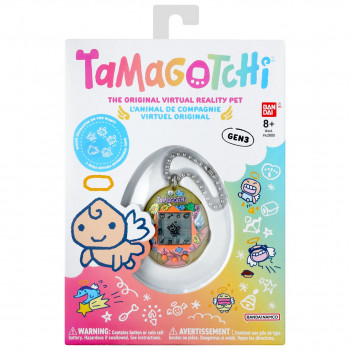 Bandai Tamagotchi Original - Angel Bouquet tragbares elektronisches Spiel