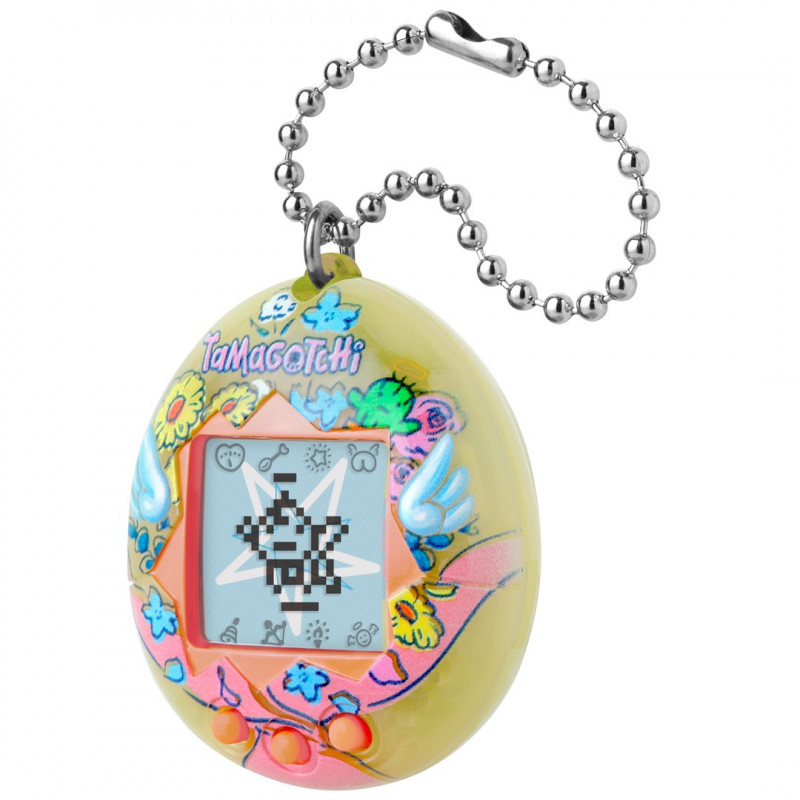 Bandai Tamagotchi Original - Angel Bouquet tragbares elektronisches Spiel