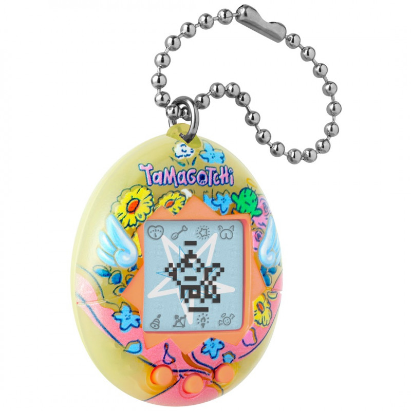 Bandai Tamagotchi Original - Angel Bouquet tragbares elektronisches Spiel