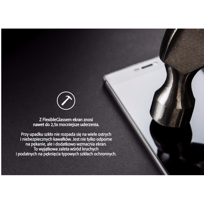 3mk FlexibleGlass Hybridglas für Huawei P20 Pro