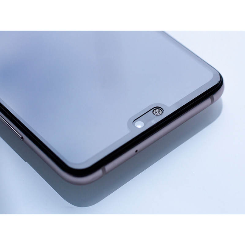 3mk FlexibleGlass Max Hybridglas für Apple iPhone XS Max, schwarz