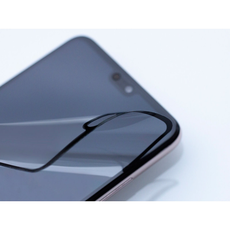 3mk FlexibleGlass Max Hybridglas für Apple iPhone XS Max, schwarz