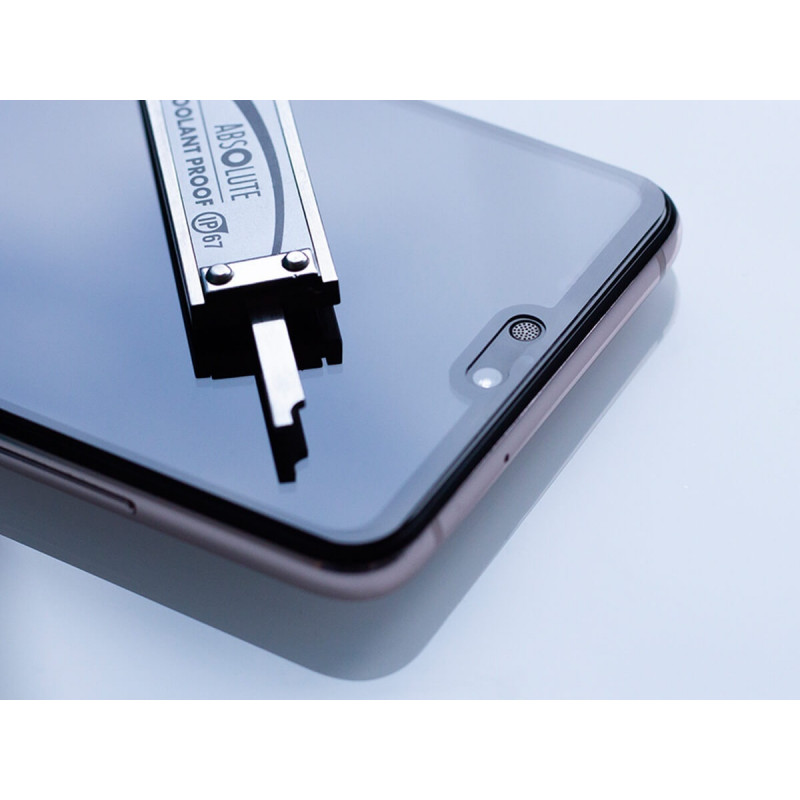 3mk FlexibleGlass Max Hybridglas für Apple iPhone XS Max, schwarz