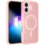 3MK Misty MagCase Magnetische Hülle für Apple iPhone 16, Pink