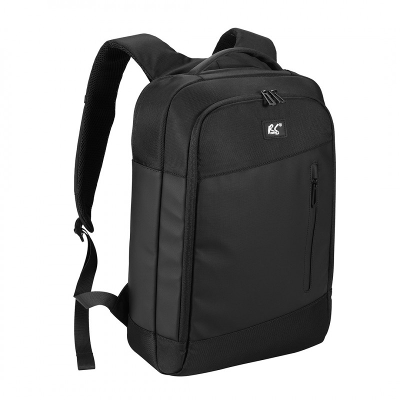 NanoRS RS204 B Laptop-Rucksack 15,6", Schwarz, 42x28,5x14, wasserdicht