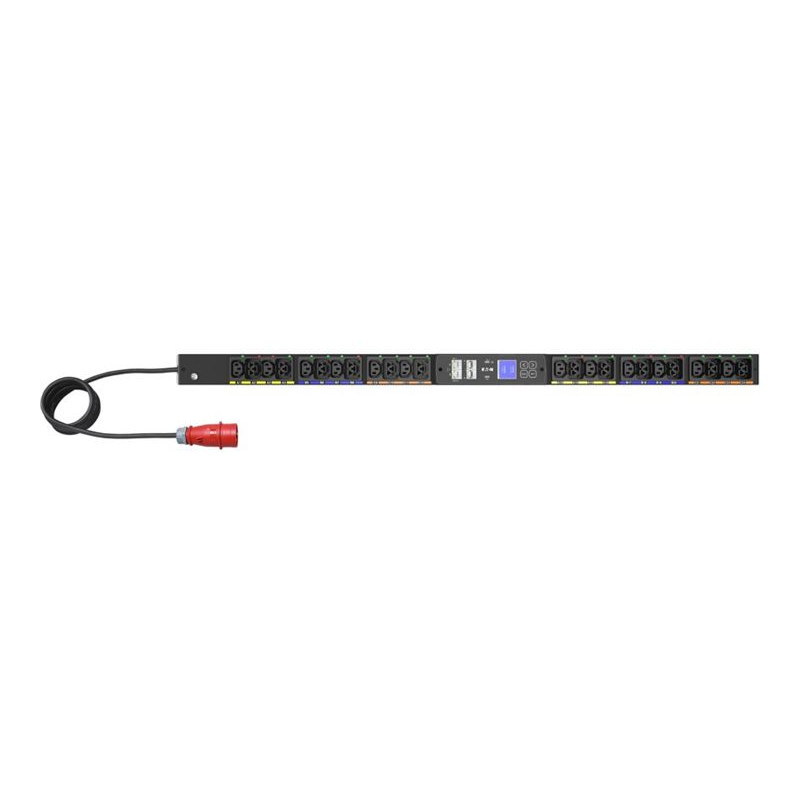 Eaton G4 Managed PDU, 0U, 3-phasig, 16 A, 11 kW, 12 x C13 und 12 x C39, 3 m (EVMAF316A)