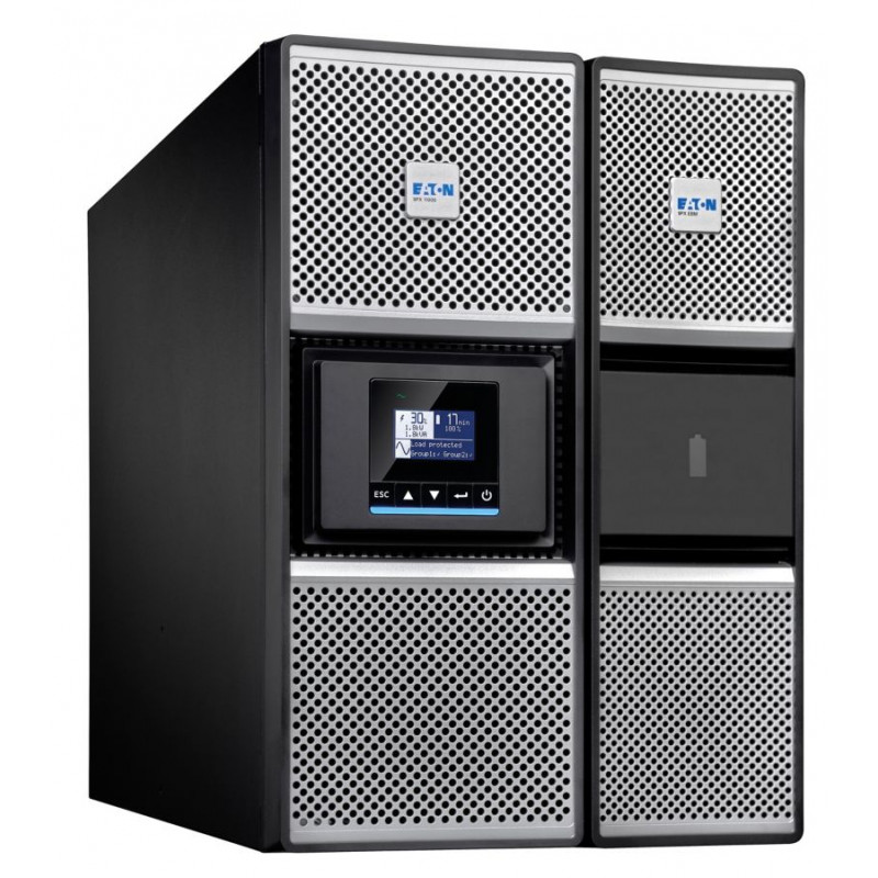 Eaton 9PX 8000i RT4U Netpack G2 Online-USV, 8000 VA / 8000 W, 4U, 48,3 cm (19"), 9 Ah (9PX8KIRTNG2)