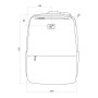 NanoRS RS202 B Laptop-Rucksack 15,6", Schwarz, 41x29x4, wasserdicht