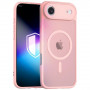 3MK Misty MagCase Magnetische Hülle für Apple iPhone Air, Pink