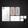 Tech-Protect Quick Set+ Panzerglas für Apple iPhone 15 Pro (2 Stk.), Schwarz