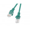 Lanberg PCU6-10CC-0025-G Cat6 U/UTP Patchkabel 0,25 m, grün