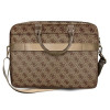 Guess GUCB15G4GFBR 4G Uptown Laptoptasche, 15 Zoll, braun