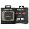 Mercedes-AMG AMA2SLWK Leder Big Logo Hülle für Apple AirPods 1/2, schwarz