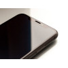 3MK HardGlass Max gehärtetes Glas für Apple iPhone 8, Schwarz