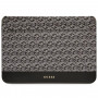 Guess GUCS16HGCFSEK GCube Stripes Laptophülle, 16 Zoll, schwarz