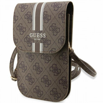 Guess GUWBP4RPSW 4G Stripes Handtasche, braun