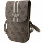 Guess GUWBP4RPSW 4G Stripes Handtasche, braun