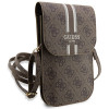 Guess GUWBP4RPSW 4G Stripes Handtasche, braun