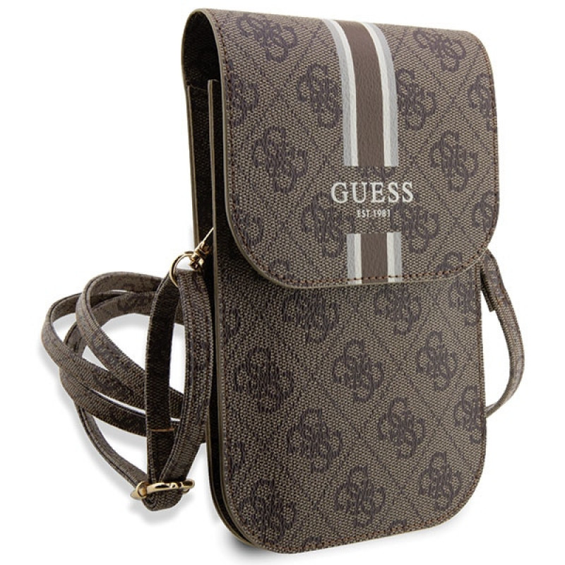 Guess GUWBP4RPSW 4G Stripes Handtasche, braun