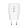 Tech-Protect NCA30 USB-A, USB-C Wandladegerät PD 30W / QC3.0, Weiß